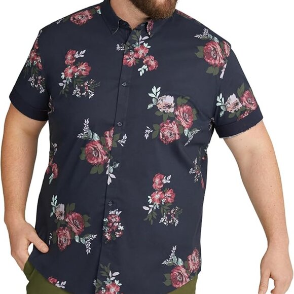 Johnny Bigg Men's Shirt, Casual Button Up, Plus Size (Sizes Available) - Picture 1 of 7